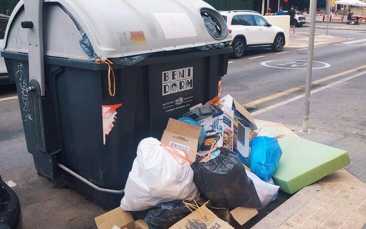 Benidorm ya tiene sin contrato servicios municipales por valor de 18 millones de euros al año